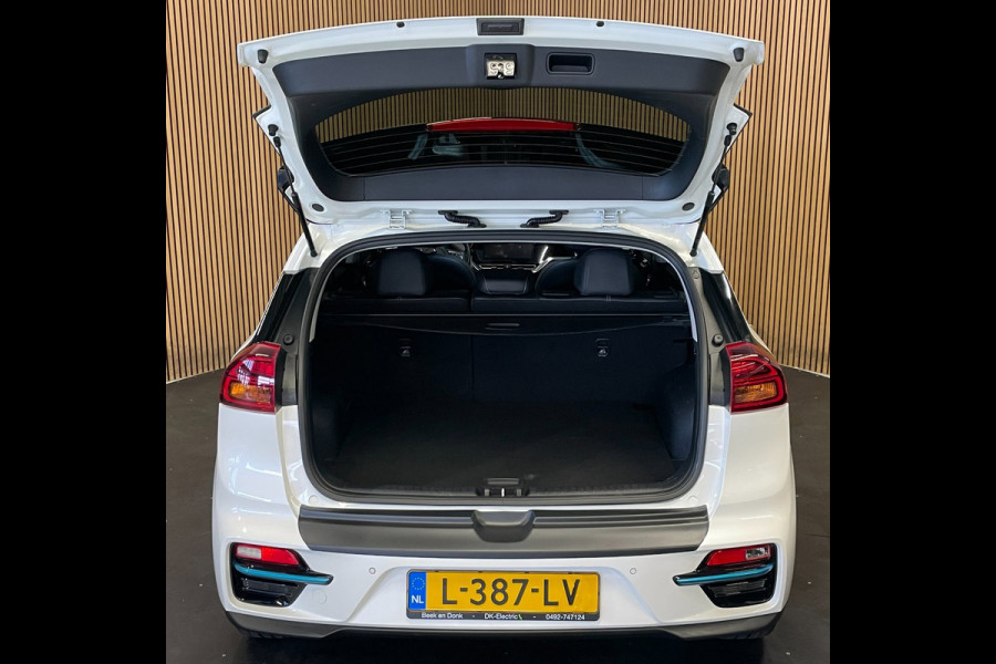 Kia e-Niro DynamicPlusLine 39 kWh|100% SOH|1/2 LEDER|DAKJE|ACC|STOEL+STUURVERW.|CARPLAY|CAMERA|CLIMA+CRUISE|VESS|NAP|NL|INCL.BTW|