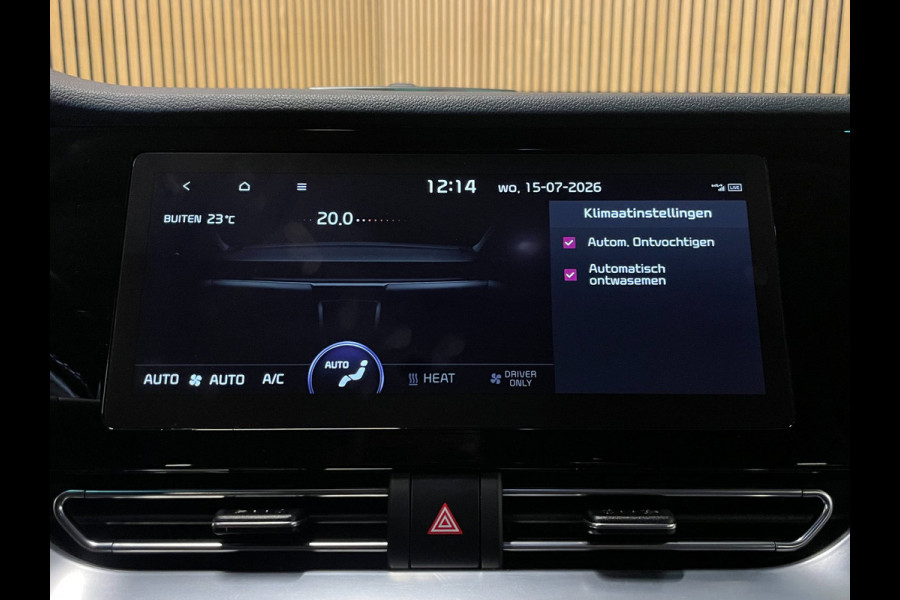 Kia e-Niro DynamicPlusLine 39 kWh|100% SOH|1/2 LEDER|DAKJE|ACC|STOEL+STUURVERW.|CARPLAY|CAMERA|CLIMA+CRUISE|VESS|NAP|NL|INCL.BTW|