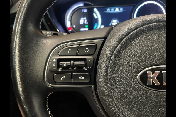 Kia e-Niro DynamicPlusLine 39 kWh|100% SOH|1/2 LEDER|DAKJE|ACC|STOEL+STUURVERW.|CARPLAY|CAMERA|CLIMA+CRUISE|VESS|NAP|NL|INCL.BTW|