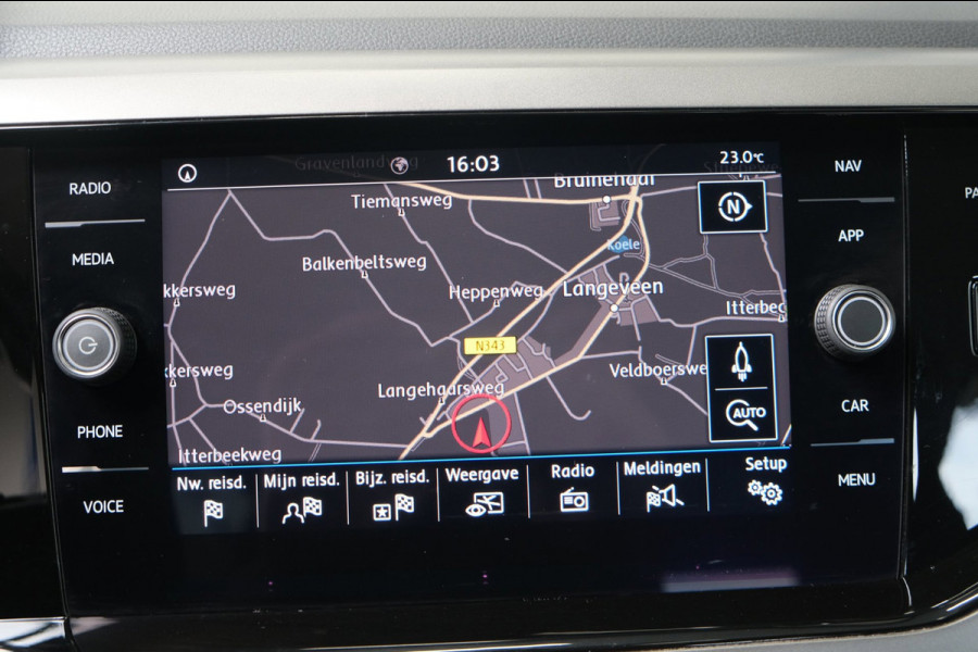 Volkswagen Polo 1.0 TSI Comfortline - N.A.P. Airco, Cruise, PDC, Navi, Carplay.