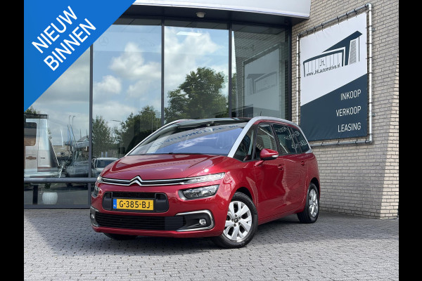 Citroën Grand C4 Spacetourer 1.2*130PK*NAVI*CRUISE*ECC*CARPLAY*7PERS*