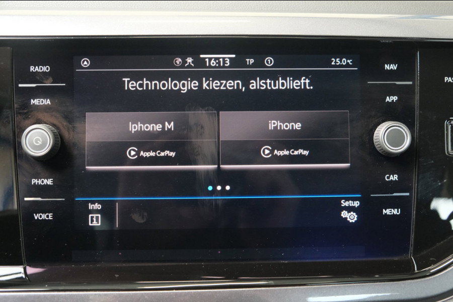 Volkswagen Polo 1.0 TSI Highline Business R-Line - N.A.P. Airco, Cruise, Carplay, Navi, PDC.