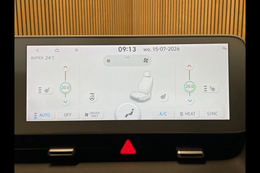 Hyundai IONIQ 5 Connect 73kWh|98%SOH|BOSE|ACC|STOEL+STUURVERWARM|CARPLAY|CAMERA|ELEKTR.STOELEN+A-KLEP|NAP|NL|INCL.BTW|1e EIGENAAR|