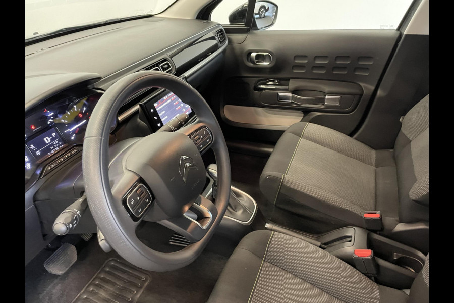 Citroën C3 1.2 PureTech 110pk Automaat Max Airco Navigatie Apple Carplay / Android Auto Parksensoren Lichtmetalen Velgen
