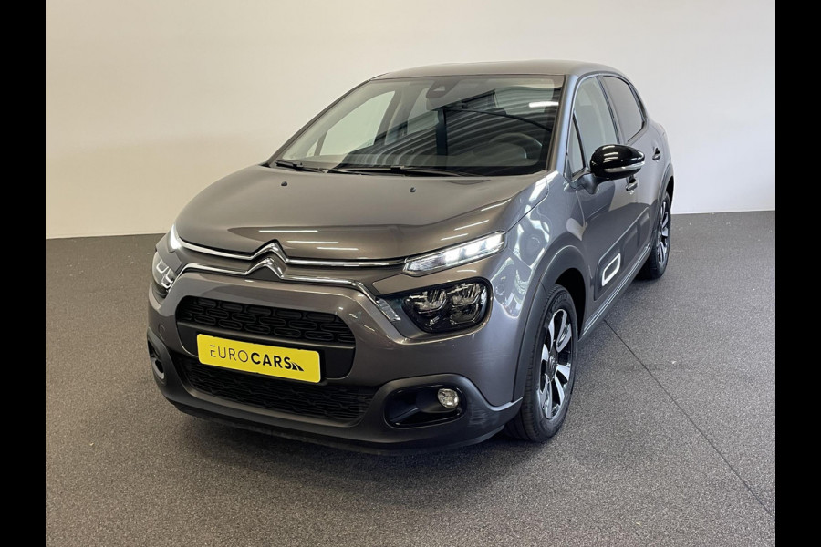 Citroën C3 1.2 PureTech 110pk Automaat Max Airco Navigatie Apple Carplay / Android Auto Parksensoren Lichtmetalen Velgen