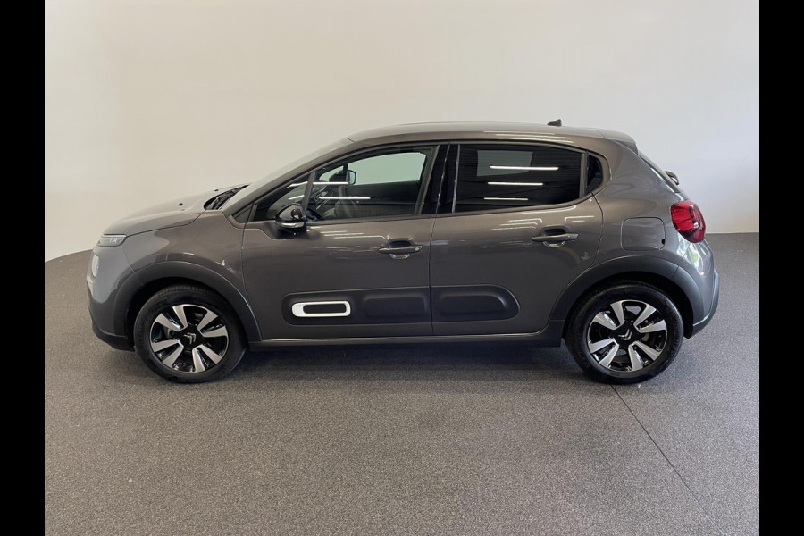 Citroën C3 1.2 PureTech 110pk Automaat Max Airco Navigatie Apple Carplay / Android Auto Parksensoren Lichtmetalen Velgen