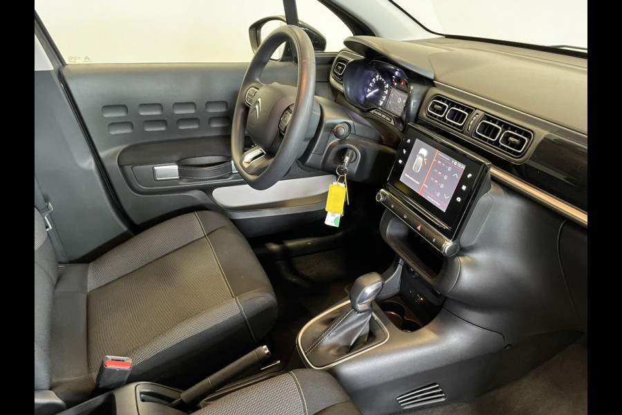 Citroën C3 1.2 PureTech 110pk Automaat Max Airco Navigatie Apple Carplay / Android Auto Parksensoren Lichtmetalen Velgen