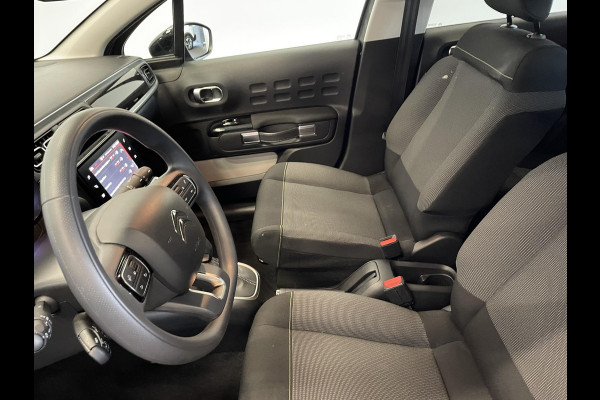 Citroën C3 1.2 PureTech 110pk Automaat Max Airco Navigatie Apple Carplay / Android Auto Parksensoren Lichtmetalen Velgen