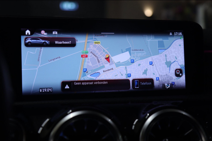 Mercedes-Benz A-Klasse 250 e PANO/CARPLAY/STOELVER/SFEER/STOELVER/VOL