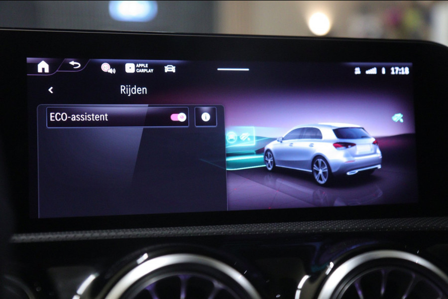 Mercedes-Benz A-Klasse 250 e PANO/CARPLAY/STOELVER/SFEER/STOELVER/VOL