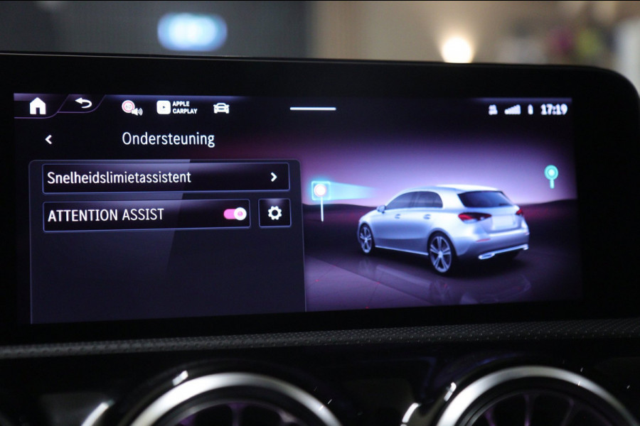 Mercedes-Benz A-Klasse 250 e PANO/CARPLAY/STOELVER/SFEER/STOELVER/VOL