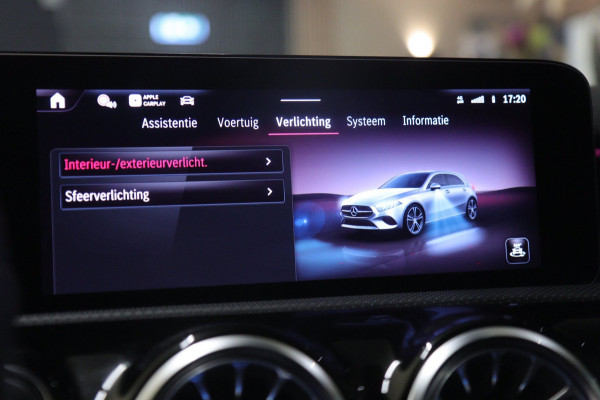 Mercedes-Benz A-Klasse 250 e PANO/CARPLAY/STOELVER/SFEER/STOELVER/VOL
