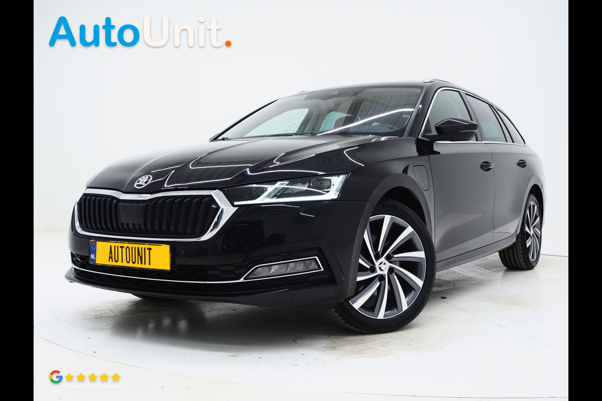 Škoda Octavia Combi 1.4 TSI iV PHEV | Panoramadak | HUD | Camera | Sfeerlicht | Keyless | Adaptive Cruise | Memory
