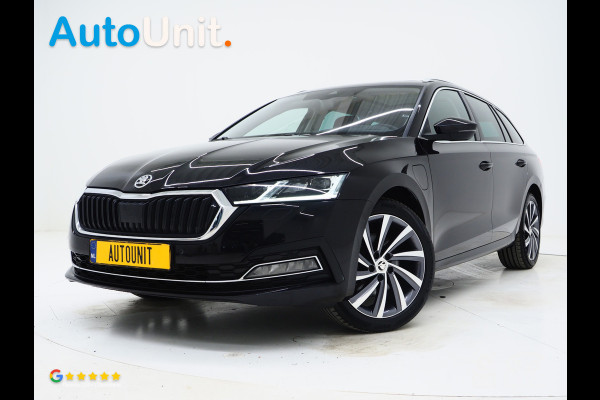 Škoda Octavia Combi 1.4 TSI iV PHEV | Panoramadak | HUD | Camera | Sfeerlicht | Keyless | Adaptive Cruise | Memory