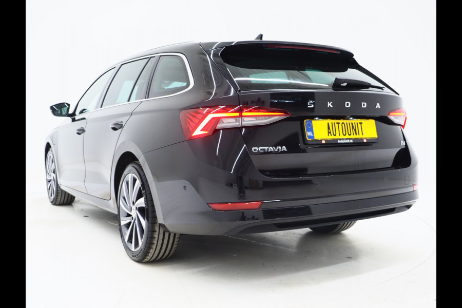 Škoda Octavia Combi 1.4 TSI iV PHEV | Panoramadak | HUD | Camera | Sfeerlicht | Keyless | Adaptive Cruise | Memory