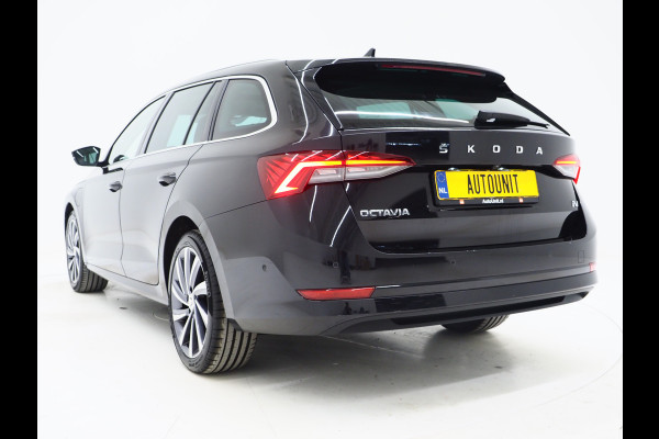 Škoda Octavia Combi 1.4 TSI iV PHEV | Panoramadak | HUD | Camera | Sfeerlicht | Keyless | Adaptive Cruise | Memory