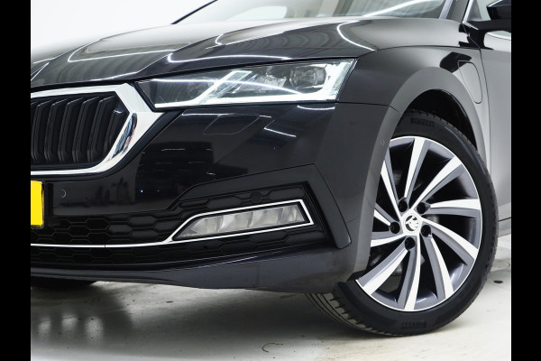 Škoda Octavia Combi 1.4 TSI iV PHEV | Panoramadak | HUD | Camera | Sfeerlicht | Keyless | Adaptive Cruise | Memory