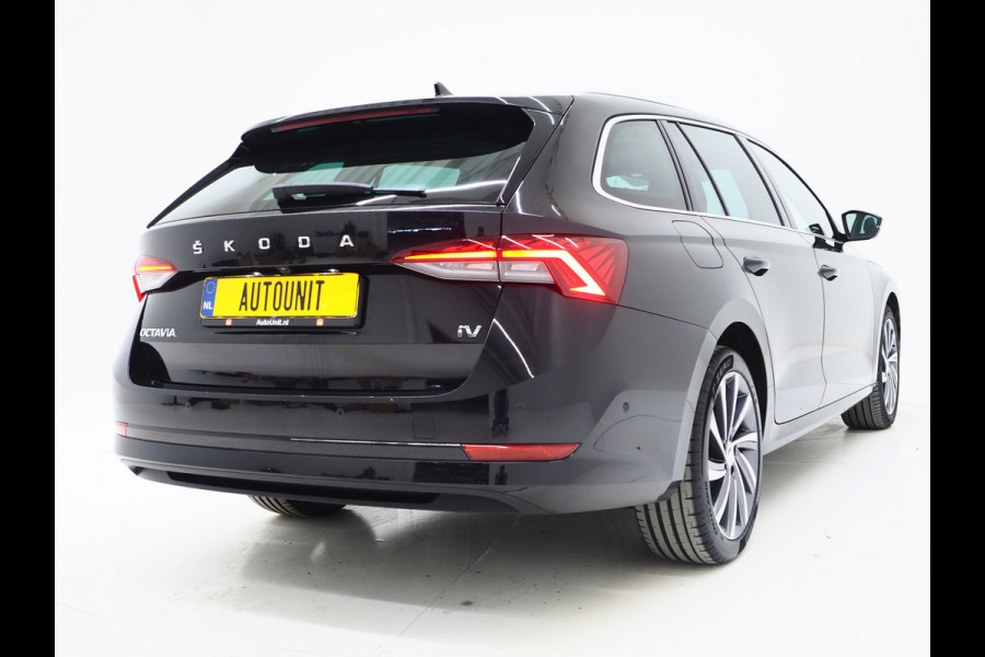 Škoda Octavia Combi 1.4 TSI iV PHEV | Panoramadak | HUD | Camera | Sfeerlicht | Keyless | Adaptive Cruise | Memory