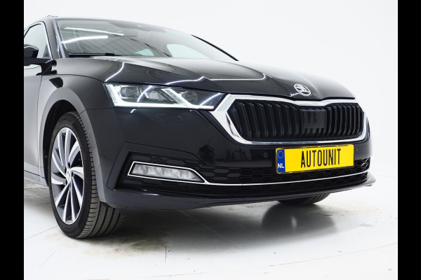 Škoda Octavia Combi 1.4 TSI iV PHEV | Panoramadak | HUD | Camera | Sfeerlicht | Keyless | Adaptive Cruise | Memory