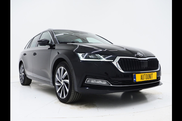 Škoda Octavia Combi 1.4 TSI iV PHEV | Panoramadak | HUD | Camera | Sfeerlicht | Keyless | Adaptive Cruise | Memory