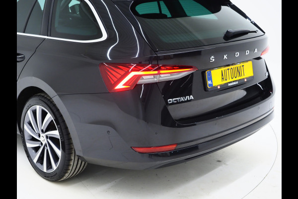 Škoda Octavia Combi 1.4 TSI iV PHEV | Panoramadak | HUD | Camera | Sfeerlicht | Keyless | Adaptive Cruise | Memory