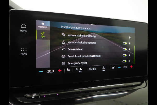 Škoda Octavia Combi 1.4 TSI iV PHEV | Panoramadak | HUD | Camera | Sfeerlicht | Keyless | Adaptive Cruise | Memory