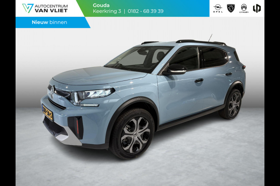 Citroën C3 Aircross 1.2 Hybrid 145pk Plus | Apple Carplay/Android Auto | Climate controle