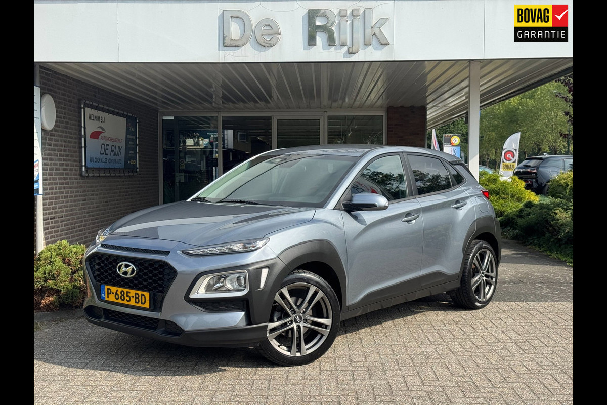 Hyundai Kona 1.0 T-GDI Comfort | Cruise, Airco, 18'' LMV, Bluetooth, Radio, El. Ramen/Spiegels |