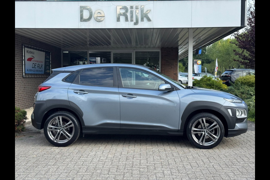 Hyundai Kona 1.0 T-GDI Comfort | Cruise, Airco, 18'' LMV, Bluetooth, Radio, El. Ramen/Spiegels |