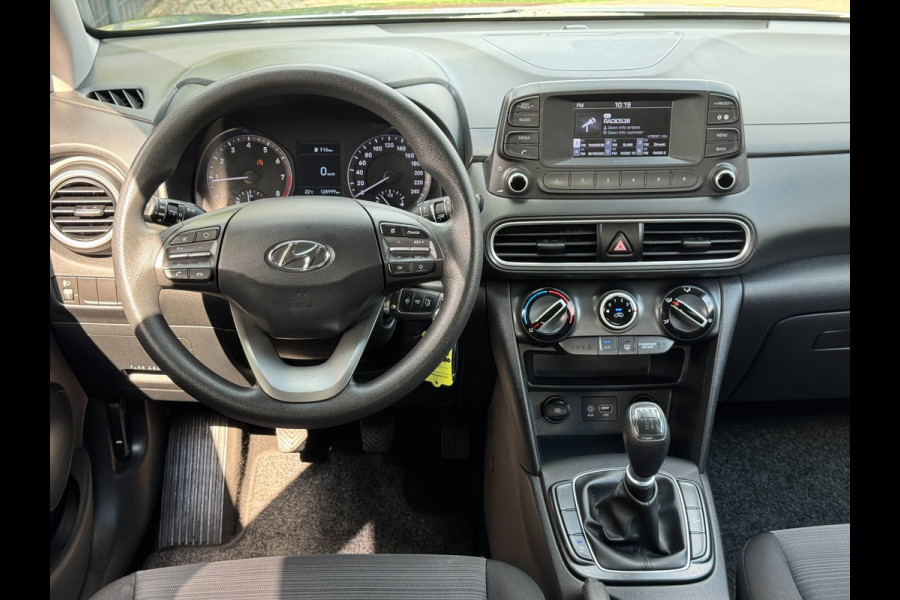 Hyundai Kona 1.0 T-GDI Comfort | Cruise, Airco, 18'' LMV, Bluetooth, Radio, El. Ramen/Spiegels |
