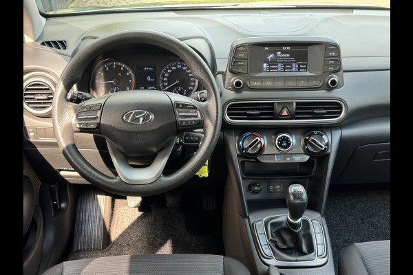Hyundai Kona 1.0 T-GDI Comfort | Cruise, Airco, 18'' LMV, Bluetooth, Radio, El. Ramen/Spiegels |