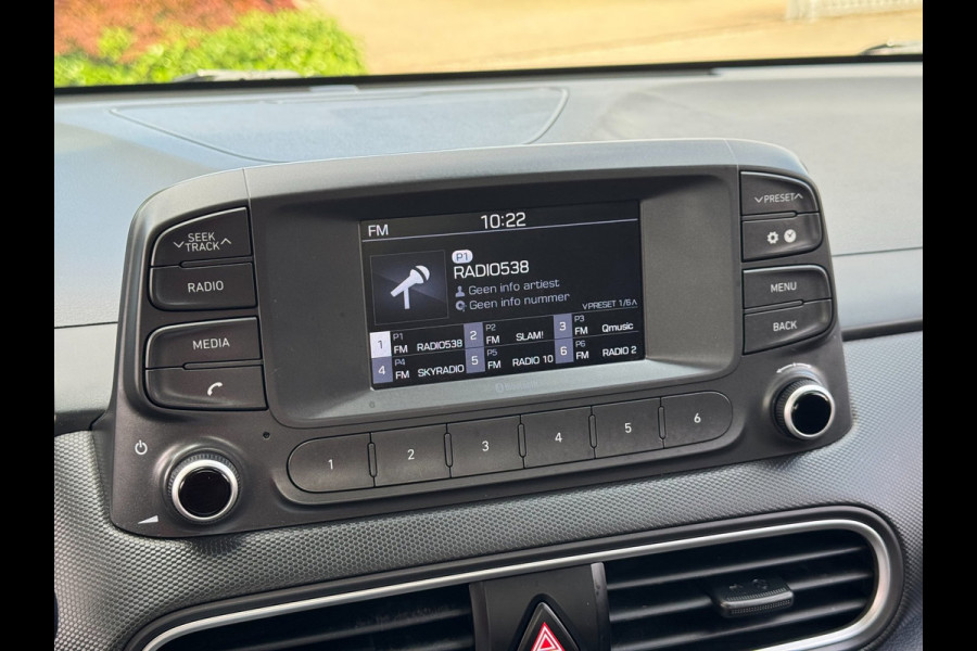 Hyundai Kona 1.0 T-GDI Comfort | Cruise, Airco, 18'' LMV, Bluetooth, Radio, El. Ramen/Spiegels |