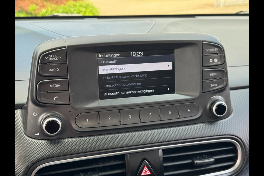 Hyundai Kona 1.0 T-GDI Comfort | Cruise, Airco, 18'' LMV, Bluetooth, Radio, El. Ramen/Spiegels |