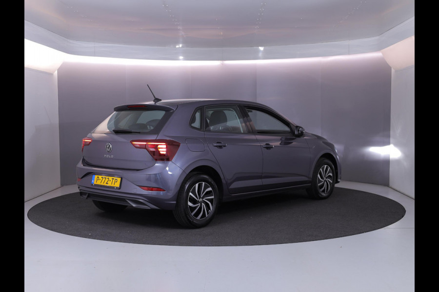 Volkswagen Polo 1.0 TSI Go 95 pk | Navigatie via App | Parkeersensoren | Adaptieve cruise control | LED koplampen | Apple Carplay/Android Auto |