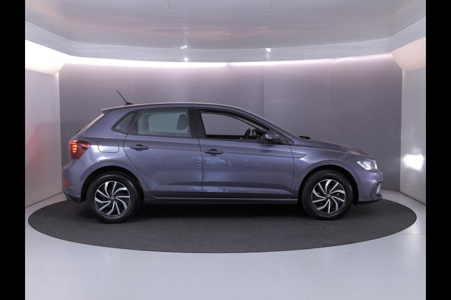 Volkswagen Polo 1.0 TSI Go 95 pk | Navigatie via App | Parkeersensoren | Adaptieve cruise control | LED koplampen | Apple Carplay/Android Auto |