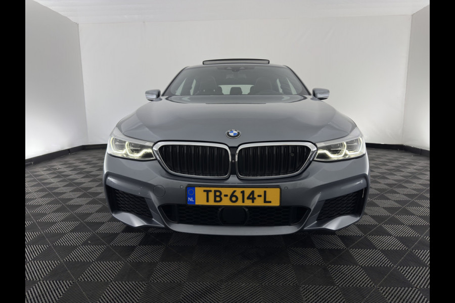BMW 6 Serie Gran Turismo 640i xDrive M-Sportpack High Executive Aut. *PANO | LEATHER | BOWERS&WILKINS | BLINDSPOT | MEMORY-PACK | NIGHTVISION | TOPVIEW | DIGI-COCKPIT | HEATED-COMFORTSEATS | HEAD-UP | ADAPTIVE-CRUISE | KEYLESS | TOWBAR | SOFTCLOSE | 20''A