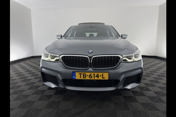 BMW 6 Serie Gran Turismo 640i xDrive M-Sportpack High Executive Aut. *PANO | LEATHER | BOWERS&WILKINS | BLINDSPOT | MEMORY-PACK | NIGHTVISION | TOPVIEW | DIGI-COCKPIT | HEATED-COMFORTSEATS | HEAD-UP | ADAPTIVE-CRUISE | KEYLESS | TOWBAR | SOFTCLOSE | 20''A
