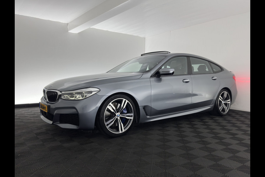 BMW 6 Serie Gran Turismo 640i xDrive M-Sportpack High Executive Aut. *PANO | LEATHER | BOWERS&WILKINS | BLINDSPOT | MEMORY-PACK | NIGHTVISION | TOPVIEW | DIGI-COCKPIT | HEATED-COMFORTSEATS | HEAD-UP | ADAPTIVE-CRUISE | KEYLESS | TOWBAR | SOFTCLOSE | 20''A
