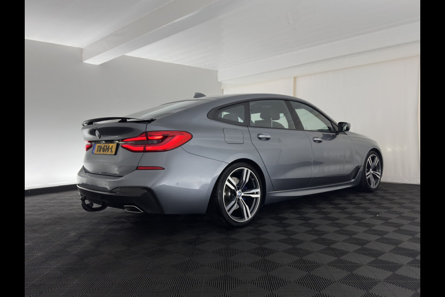 BMW 6 Serie Gran Turismo 640i xDrive M-Sportpack High Executive Aut. *PANO | LEATHER | BOWERS&WILKINS | BLINDSPOT | MEMORY-PACK | NIGHTVISION | TOPVIEW | DIGI-COCKPIT | HEATED-COMFORTSEATS | HEAD-UP | ADAPTIVE-CRUISE | KEYLESS | TOWBAR | SOFTCLOSE | 20''A