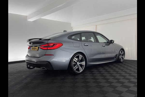 BMW 6 Serie Gran Turismo 640i xDrive M-Sportpack High Executive Aut. *PANO | LEATHER | BOWERS&WILKINS | BLINDSPOT | MEMORY-PACK | NIGHTVISION | TOPVIEW | DIGI-COCKPIT | HEATED-COMFORTSEATS | HEAD-UP | ADAPTIVE-CRUISE | KEYLESS | TOWBAR | SOFTCLOSE | 20''A