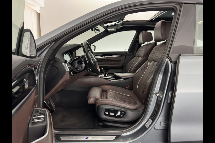 BMW 6 Serie Gran Turismo 640i xDrive M-Sportpack High Executive Aut. *PANO | LEATHER | BOWERS&WILKINS | BLINDSPOT | MEMORY-PACK | NIGHTVISION | TOPVIEW | DIGI-COCKPIT | HEATED-COMFORTSEATS | HEAD-UP | ADAPTIVE-CRUISE | KEYLESS | TOWBAR | SOFTCLOSE | 20''A