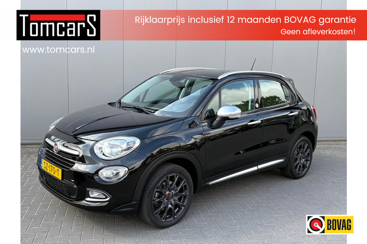 Fiat 500X 1.4 Turbo 140PK Automaat MultiAir Mirror Trekhaak/Carplay-android/Camera/Parkeerhulp