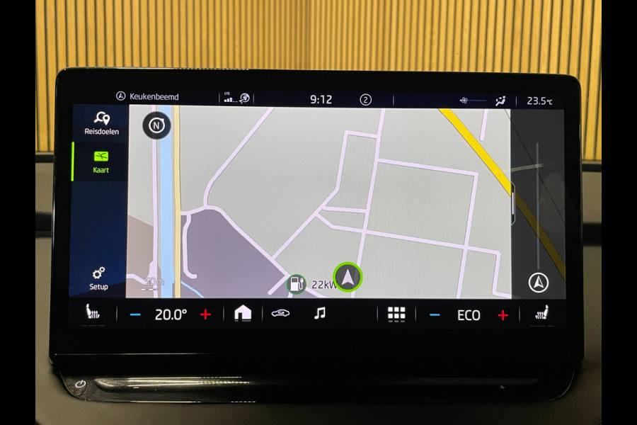 Škoda ENYAQ iV 80 Sportline|91% SOH|BLACK&WHITE EDITION|ACC|APPLE CARPLAY|CAMERA|STOEL+STUURVERW|NAVI|NAP|NL|INCL.BTW|1e EIGENAAR|