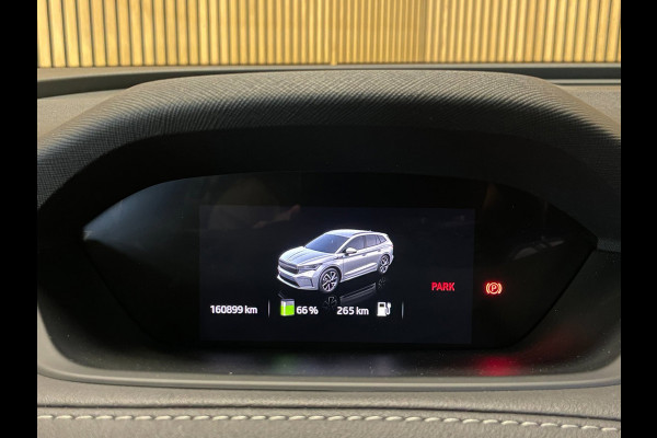 Škoda ENYAQ iV 80 Sportline|91% SOH|BLACK&WHITE EDITION|ACC|APPLE CARPLAY|CAMERA|STOEL+STUURVERW|NAVI|NAP|NL|INCL.BTW|1e EIGENAAR|