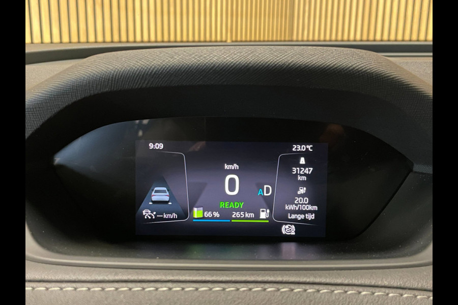 Škoda ENYAQ iV 80 Sportline|91% SOH|BLACK&WHITE EDITION|ACC|APPLE CARPLAY|CAMERA|STOEL+STUURVERW|NAVI|NAP|NL|INCL.BTW|1e EIGENAAR|