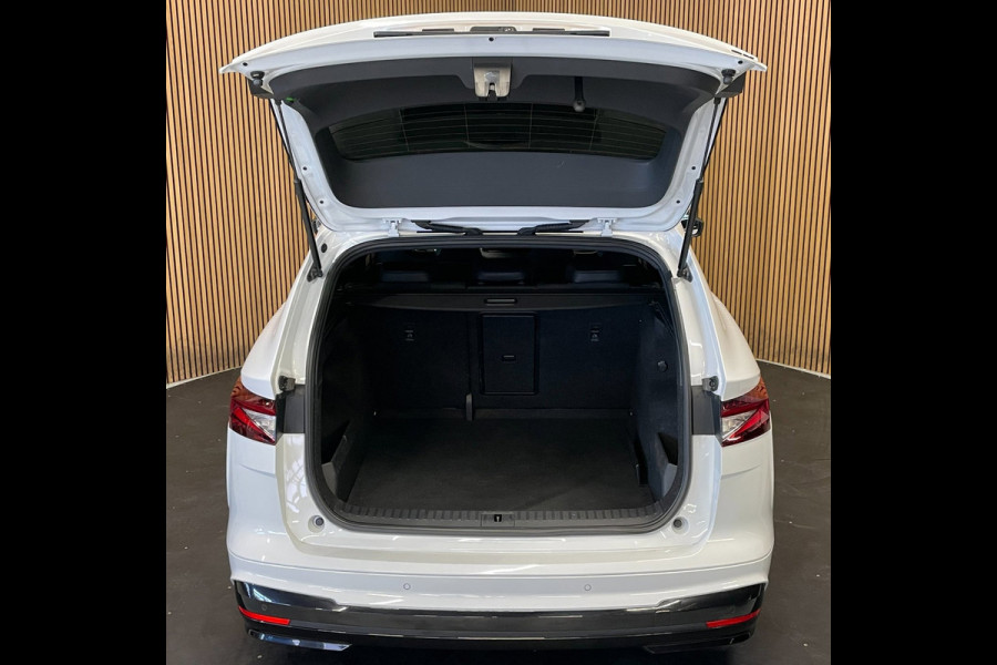 Škoda ENYAQ iV 80 Sportline|91% SOH|BLACK&WHITE EDITION|ACC|APPLE CARPLAY|CAMERA|STOEL+STUURVERW|NAVI|NAP|NL|INCL.BTW|1e EIGENAAR|