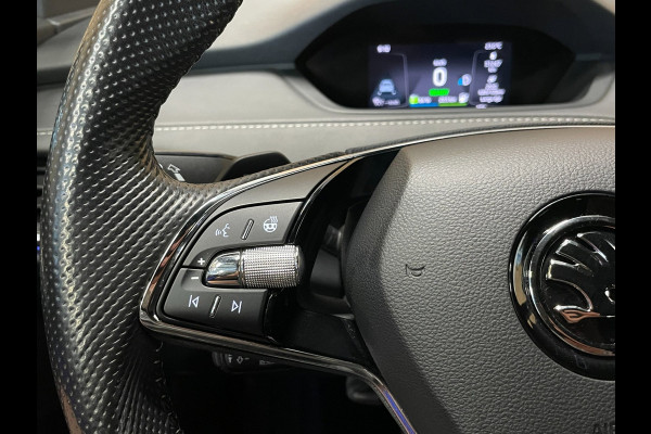 Škoda ENYAQ iV 80 Sportline|91% SOH|BLACK&WHITE EDITION|ACC|APPLE CARPLAY|CAMERA|STOEL+STUURVERW|NAVI|NAP|NL|INCL.BTW|1e EIGENAAR|
