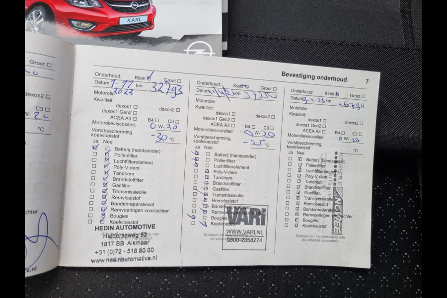 Opel KARL 1.0 ecoFLEX Edition ✅SUPER NETTE AUTO!