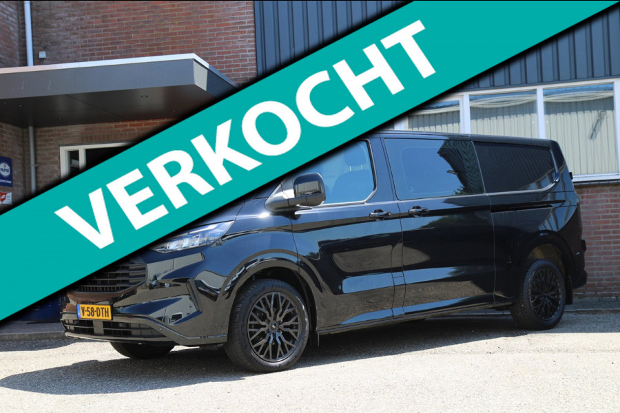 Ford Transit Custom 320 2.0 TDCI 170PK automaat L2H1 Limited / Trekhaak / App Connect /