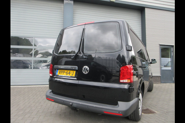 Volkswagen Transporter 2.0 TDI L2, Met Airco, Navigatie, Apple CarPlay, PDC, Trekhaak.